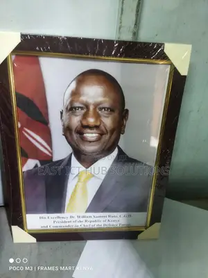 A4 President Potraits Printed and Fitted