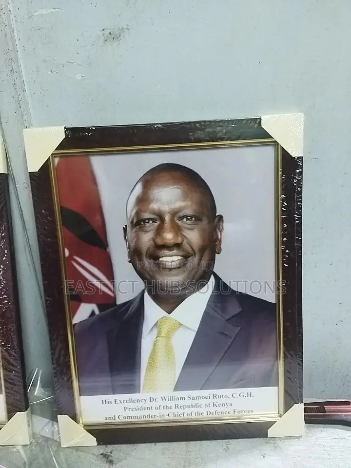 A4 President Potraits Printed and Fitted