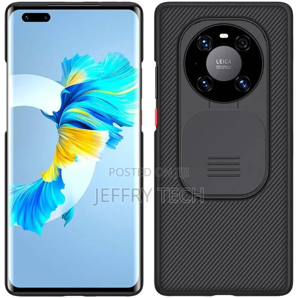 Nillkin Case Camshield Huawei Mate Pro 40 Black