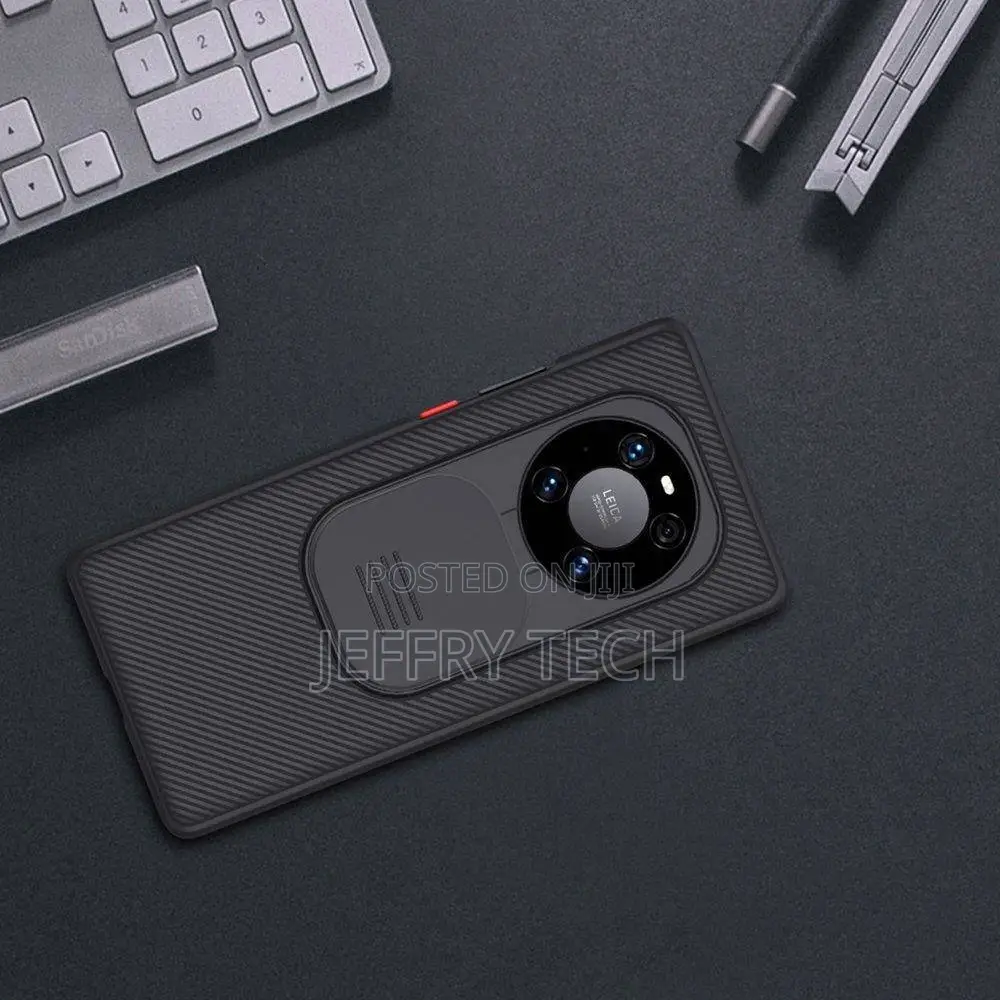 Nillkin Case Camshield Huawei Mate Pro 40 Black