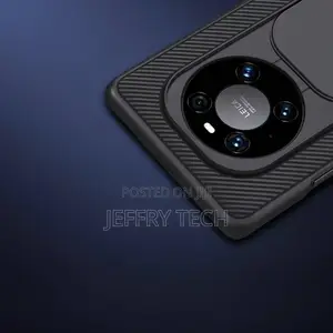 Nillkin Case Camshield Huawei Mate Pro 40 Black