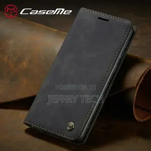 For iPhone 12 Mini Luxury Caseme Leather Flip Wallet Stand