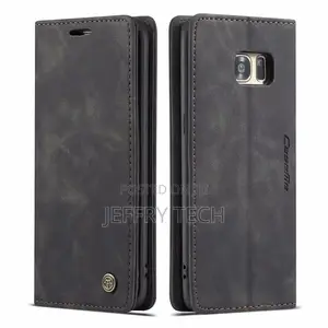 Caseme Samsung Galaxy S7 Edge Anti-Fall Retro Leather Wallet