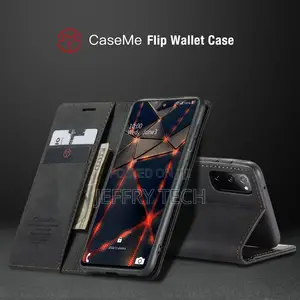 Caseme Retro Flip Case for Samsung S9 Plus Magnet Case