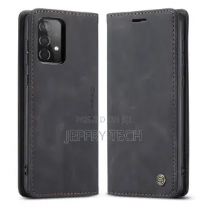 Caseme Samsung Galaxy A52 5G Vintage Case - Black