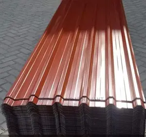 Box Profile - Brick Red