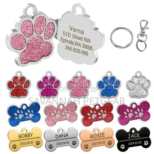Personalized Pet ID Name Tag (Free Personalization)