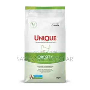 Unique Prescription Diet Obesity Control Dry Cat Food, 2kg