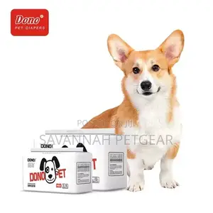 Dono Absorbent Soft Female Dog Diapers for Small-Medium Dogs