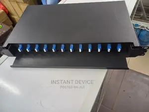 12 Port Odf Duplex (Fully Loaded)