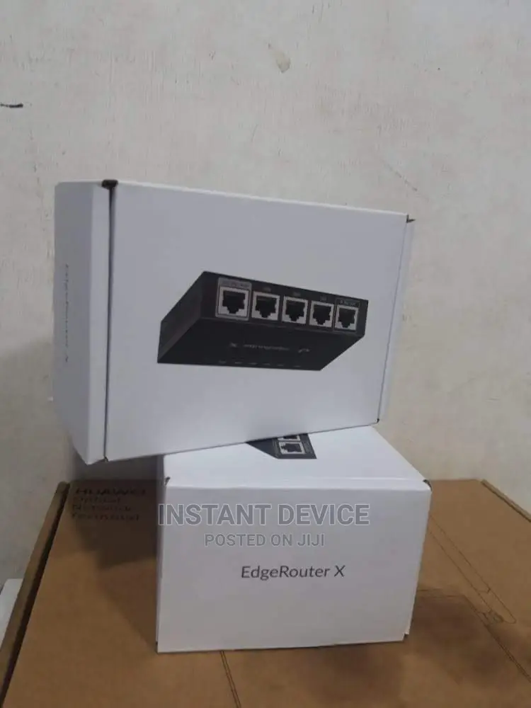 Edgerouter X