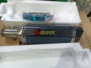 Brand New Akrapovic Exhaust With Dbkiller.