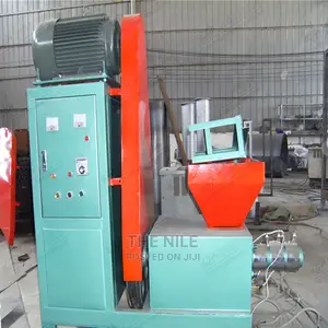 Making Sawdust Briquette Charcoal Rod Machine