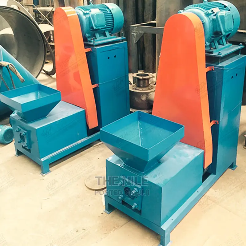 Machine for Making Charcoal Rod