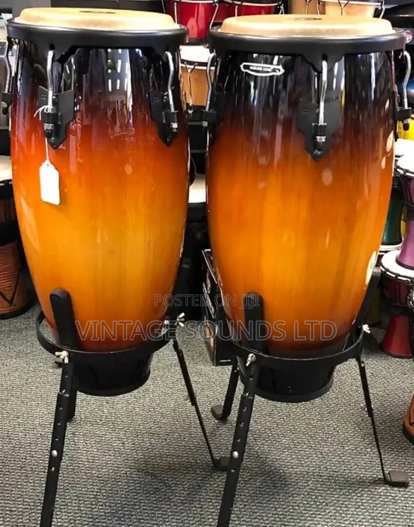 DC Conga Drum World Percussion 2pcs