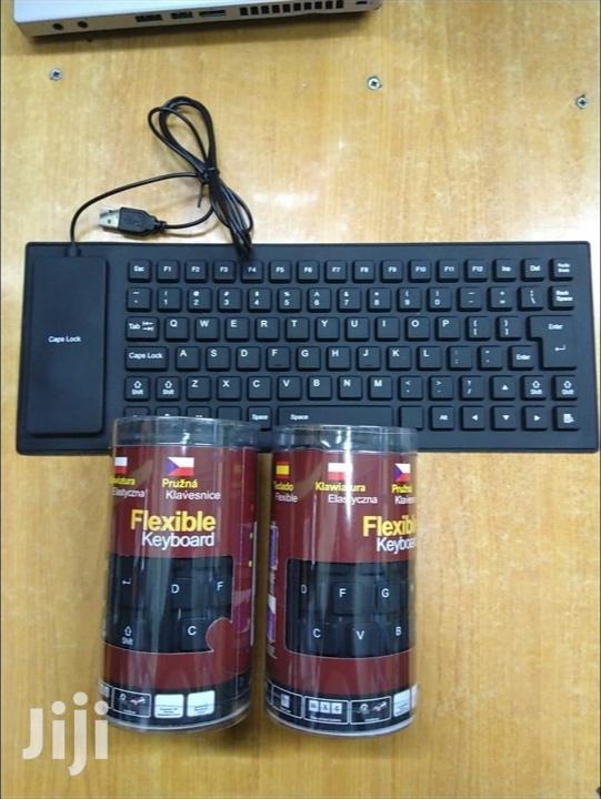 Flexible Keyboards