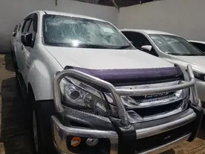 Isuzu MU-X 2016 White