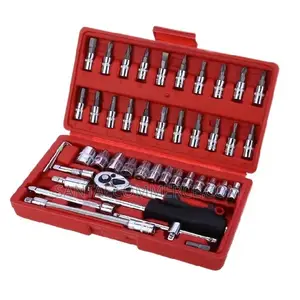 46 PCS Socket Wrench Set