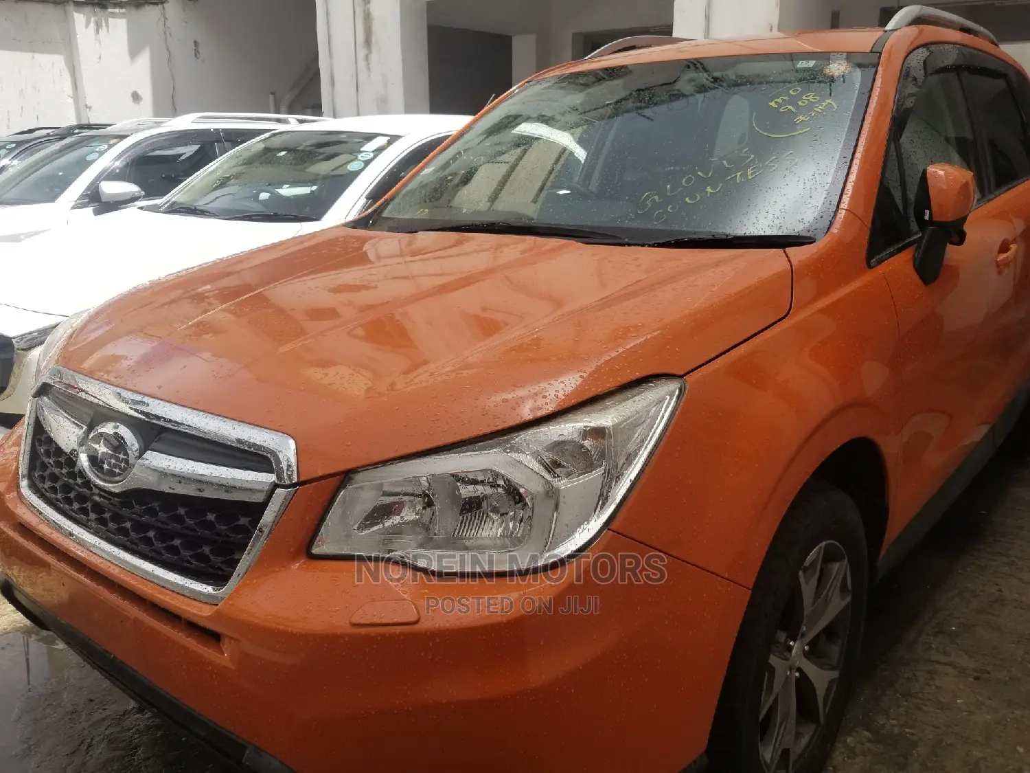 Subaru Forester 2014 Orange