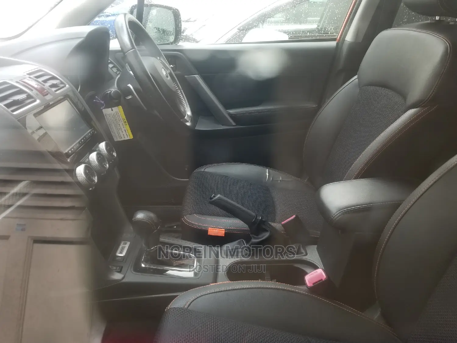 Subaru Forester 2014 Orange