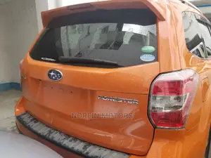 Subaru Forester 2014 Orange