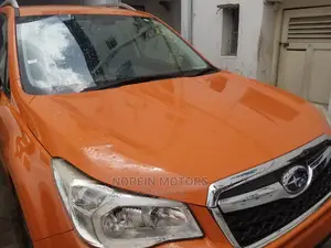 Subaru Forester 2014 Orange