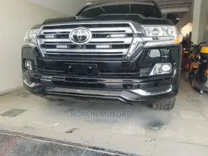 Toyota Land Cruiser 2016 Black