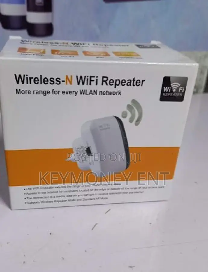 300mbps Wifi Wireless N Repeater/ Extender
