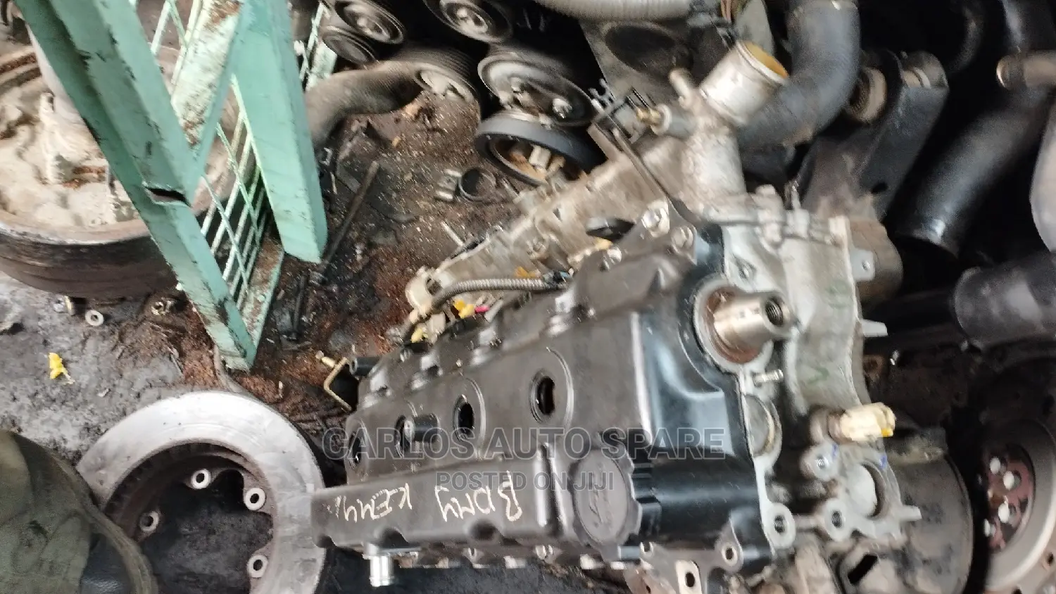 Cylinder Head 1KD