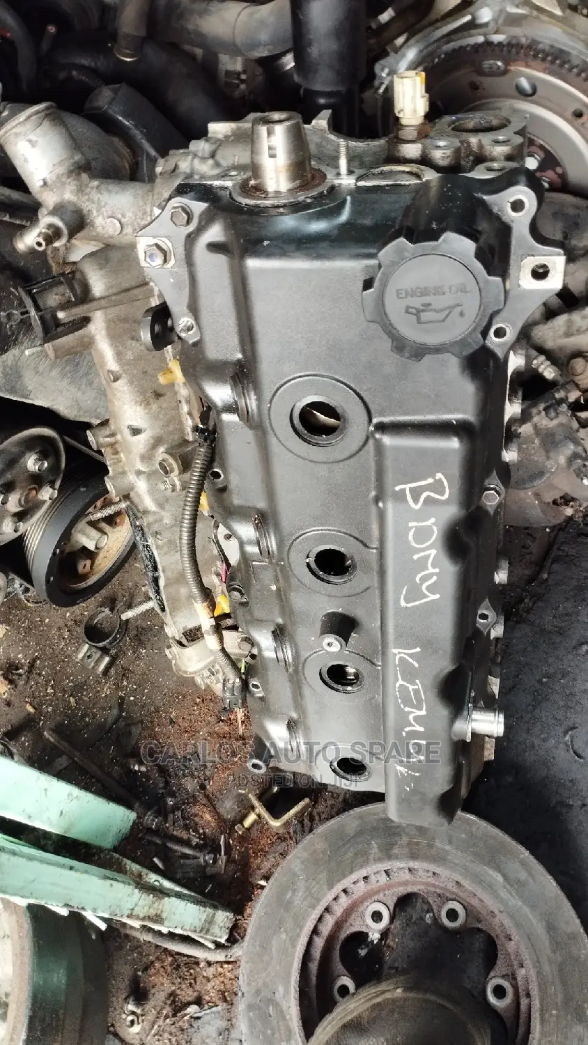 Cylinder Head 1KD