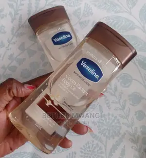 Vaseline Cocoa Radiant Body Oil
