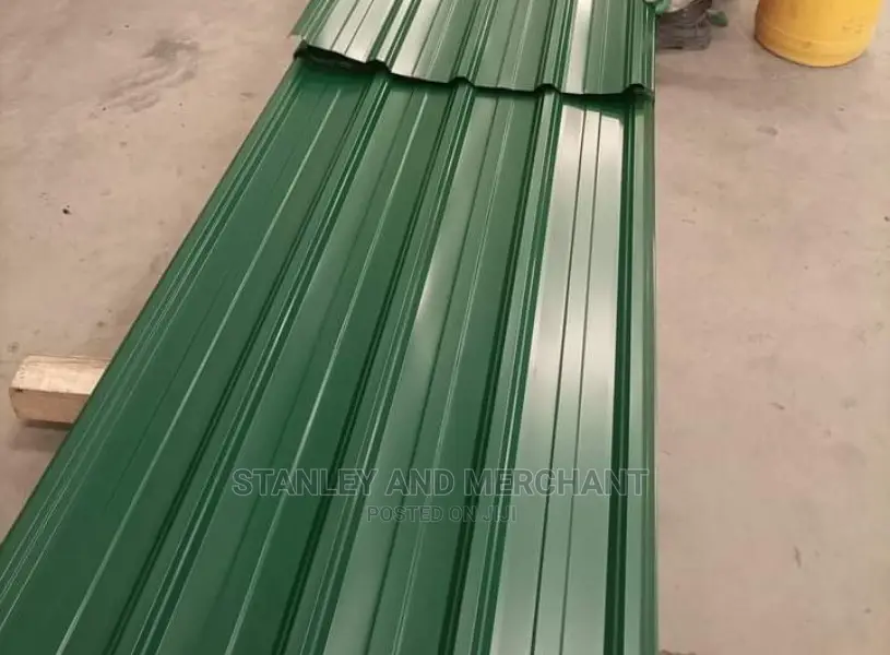 Box Profile, Green.