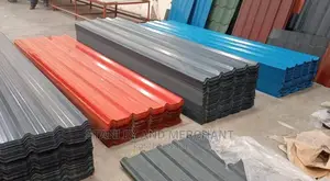 Box Profile Iron Sheets