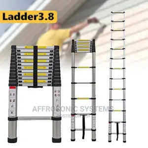 3.8 Telescopic Aluminium Ladder