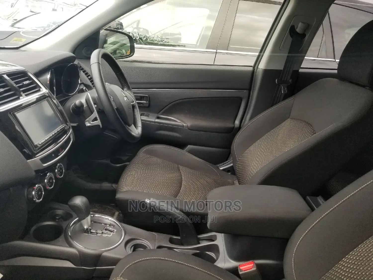 Mitsubishi RVR 2014 Gray