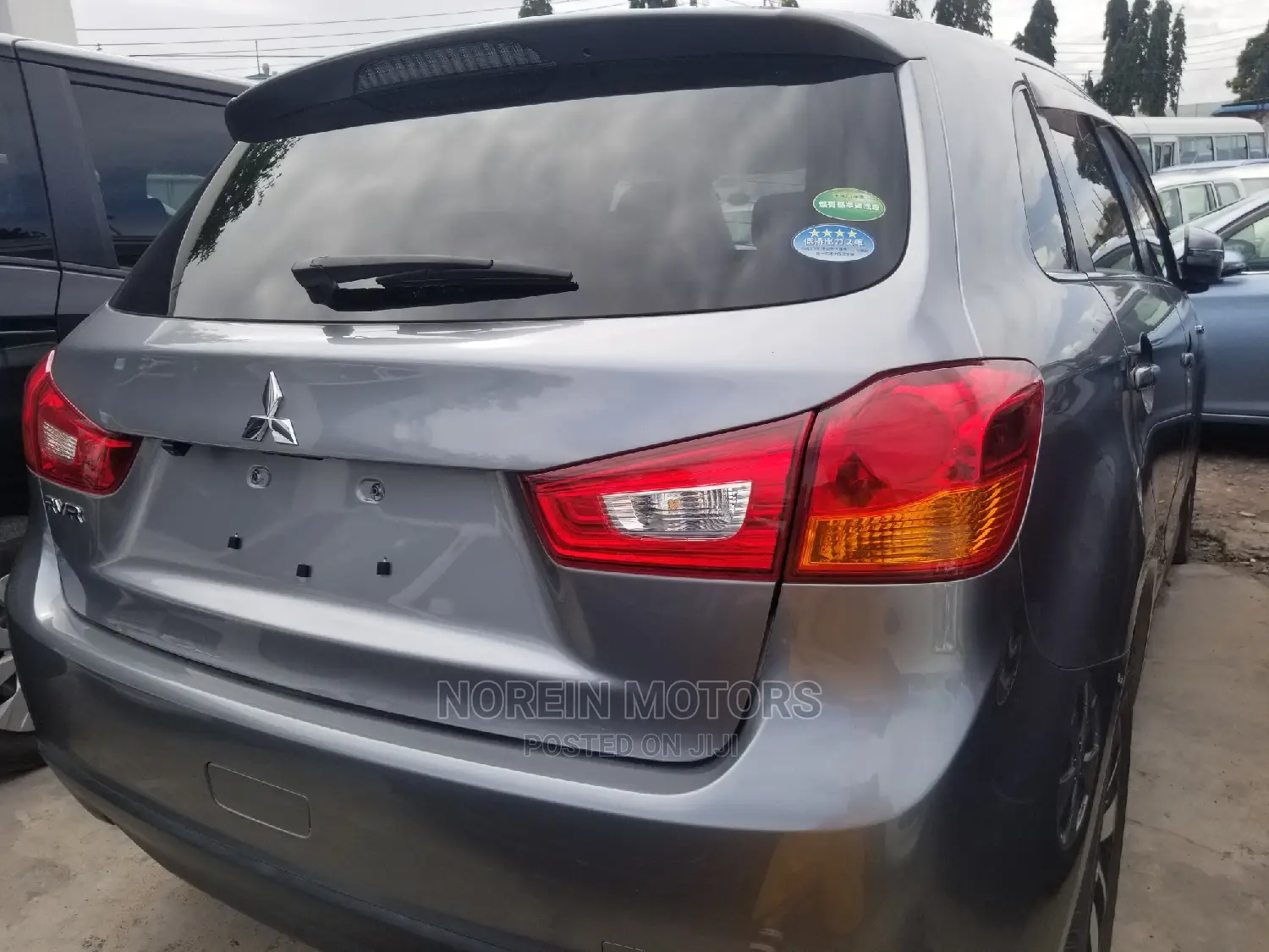 Mitsubishi RVR 2014 Gray