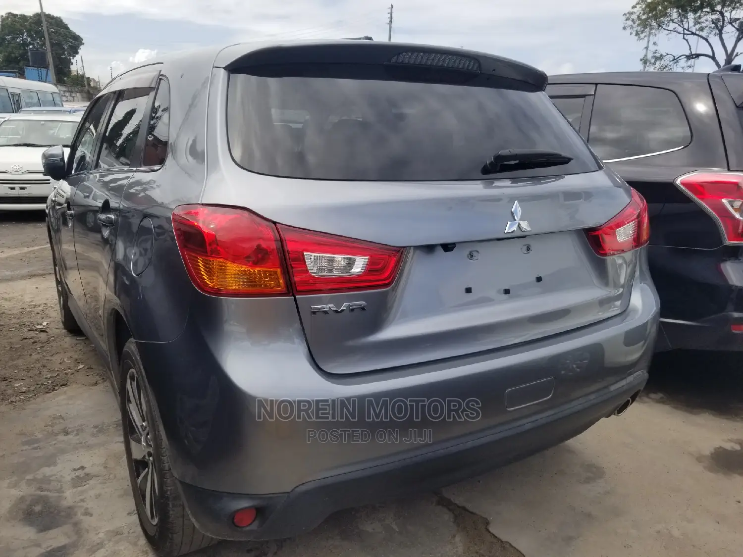 Mitsubishi RVR 2014 Gray