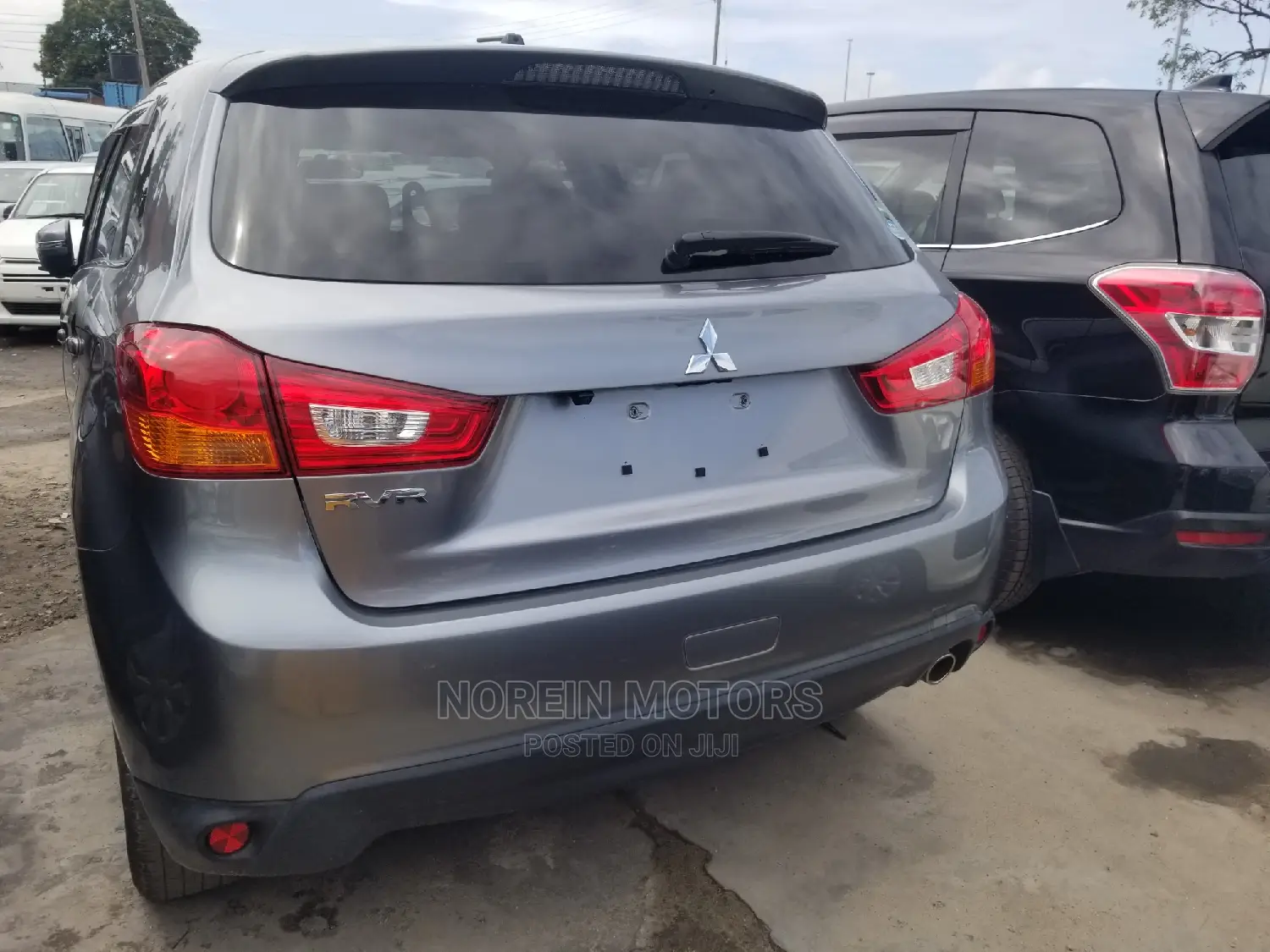 Mitsubishi RVR 2014 Gray
