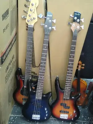 Bass Guitar Fender/ Ebanez 4 String