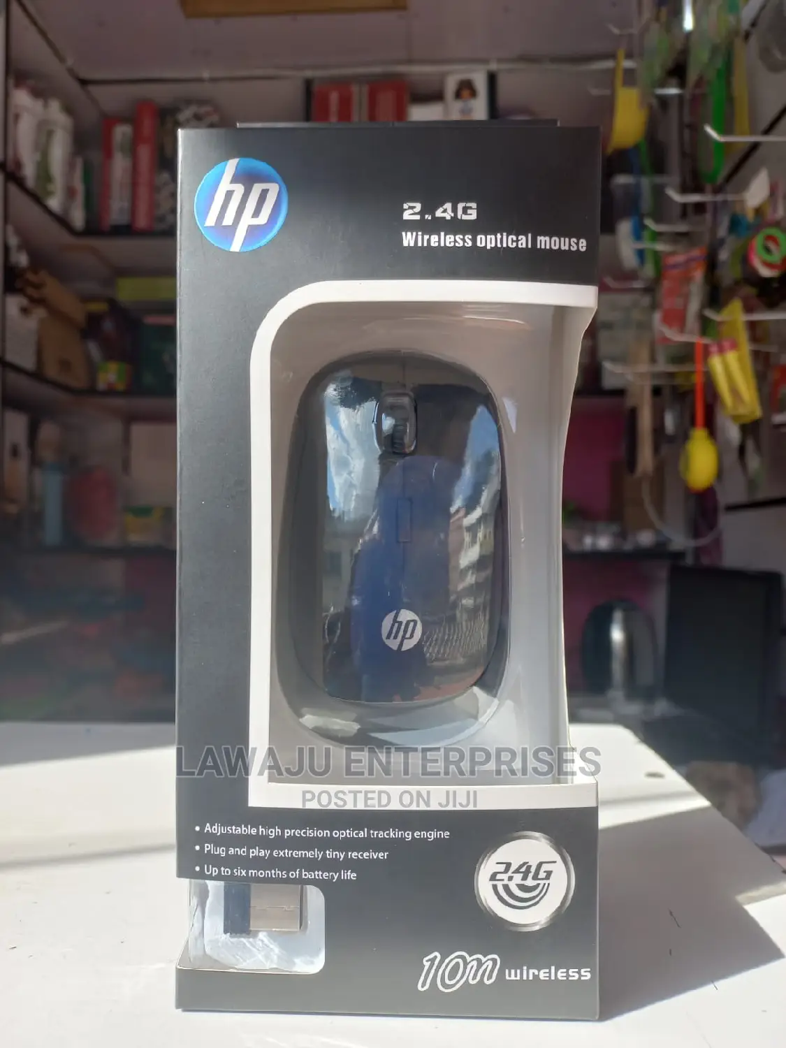 Hp 2.4G Wireless Optical Mouse
