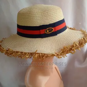 Ruffled Edges Boater Man Hat