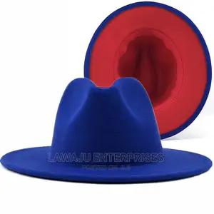 Blue Jazz Summer Hat