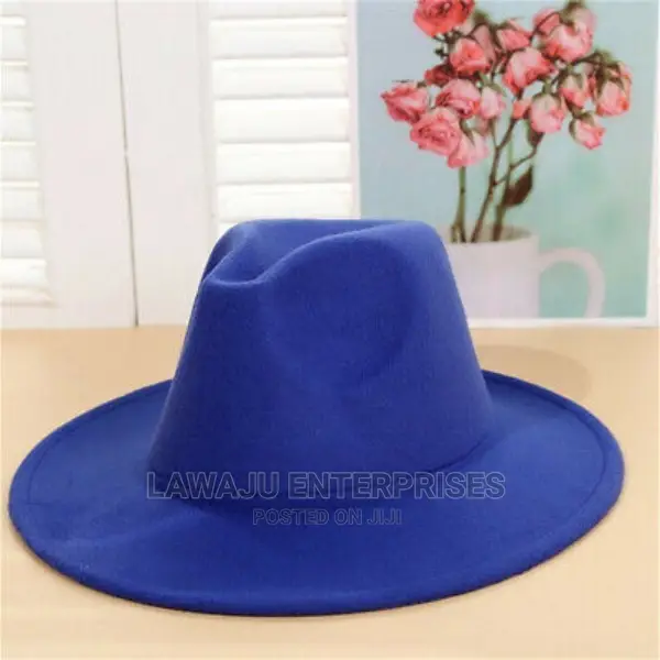 Blue Jazz Summer Hat