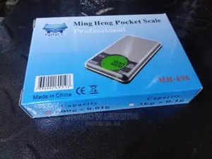 Digital Pocket Scale