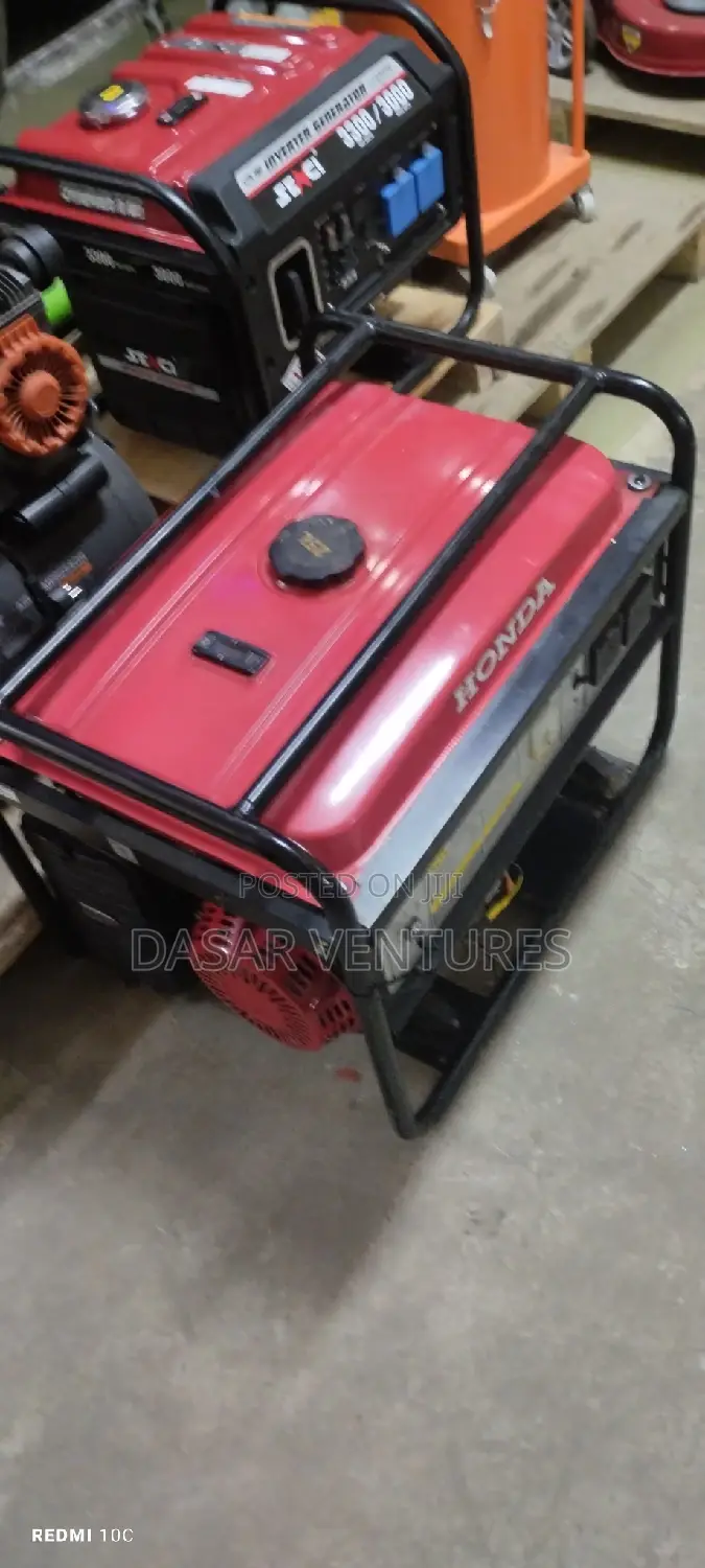 Used Generator 6.5kva for Hire