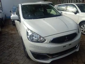 Mitsubishi Mirage 2017 White
