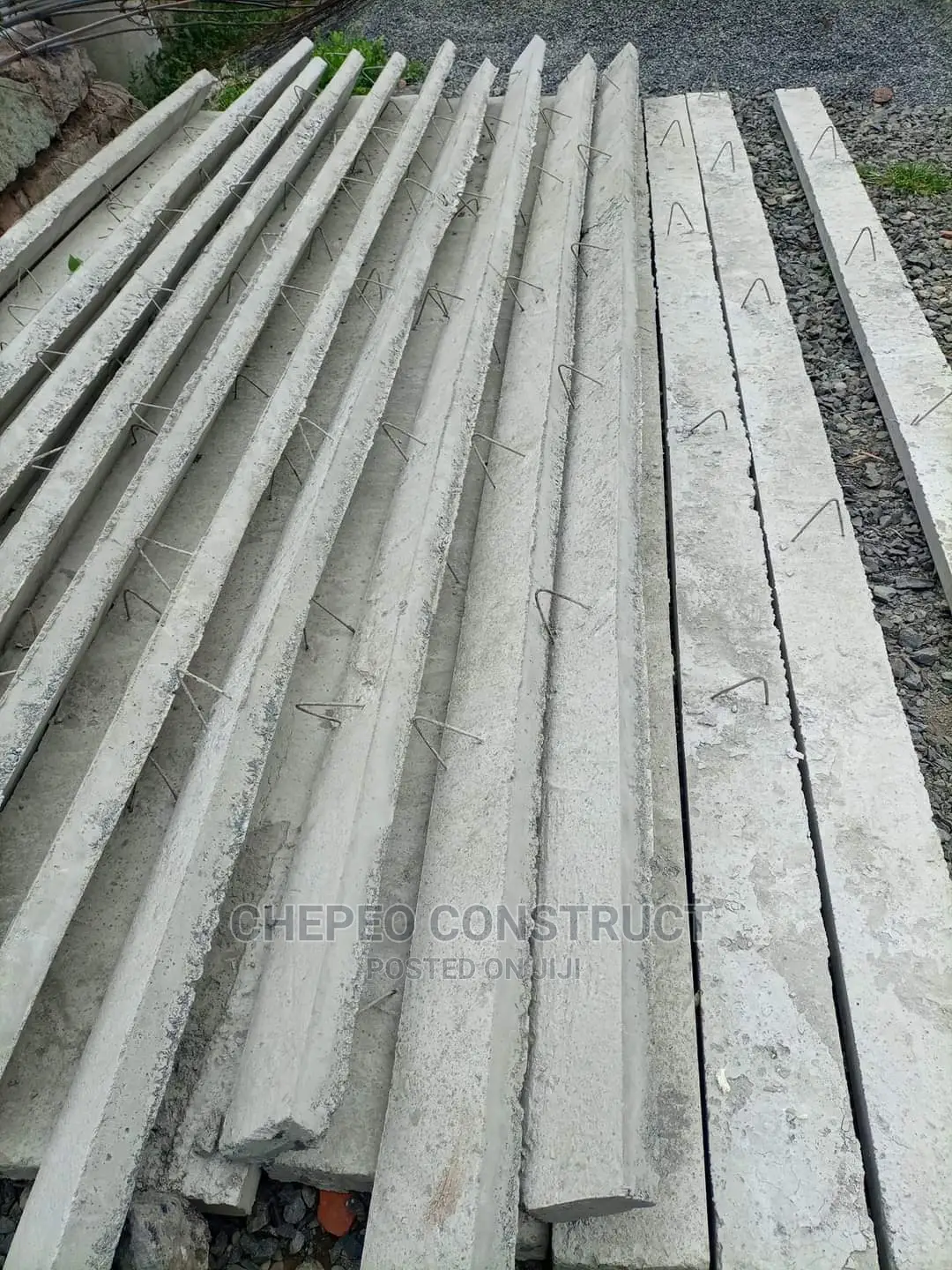 Concrete Fencing for Security Posts