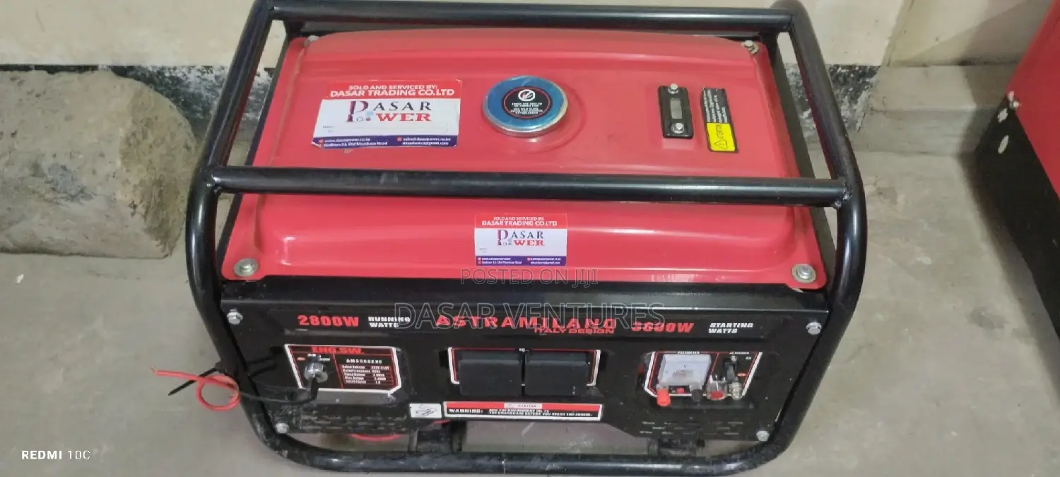 3kva Generator Hire