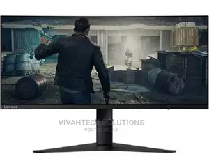 Lenovo G34w-10 34" Ultra-Wide Curved Gaming Monitor