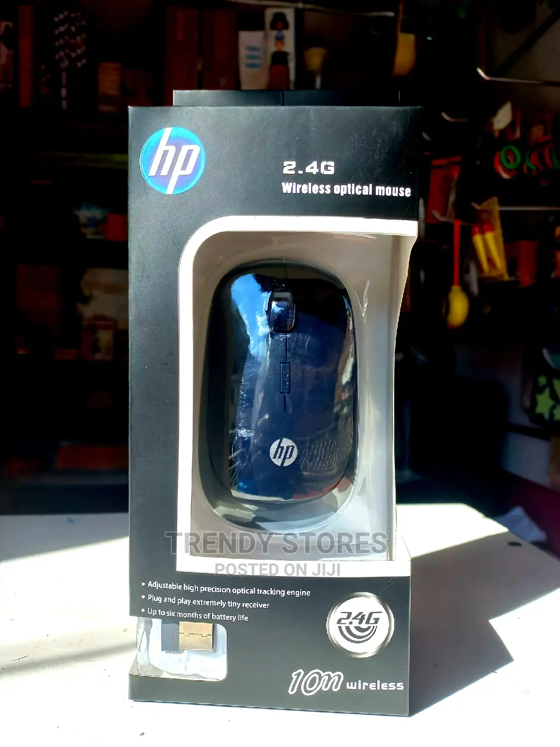 2.4G Wireless Optical Mouse